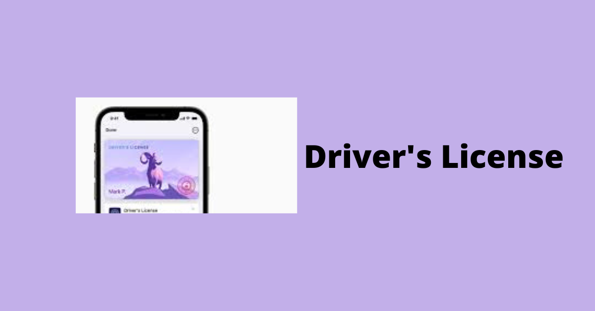 how to add driver's license to Apple Wallet iOS 15